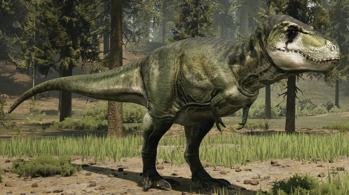 Tyrannosaurus Path of Titans Wiki Fandom