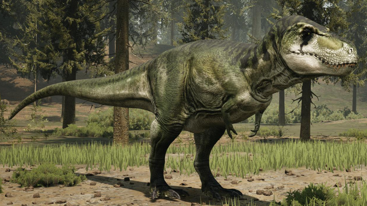 Opinions on Path of Titan's deinocheirus? I quite like it, super  interesting that it's in the same family as Struthiomimus too! : r/Dinosaurs