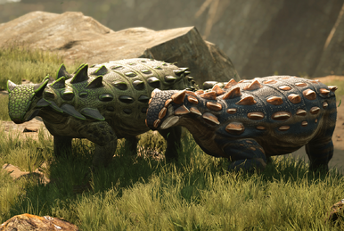 ArtStation - Path of Titans Amargasaurus: Default