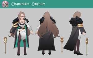 Chameleon's Gallery | Path To Nowhere Wiki | Fandom