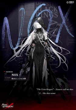 NOX's Gallery | Path To Nowhere Wiki | Fandom