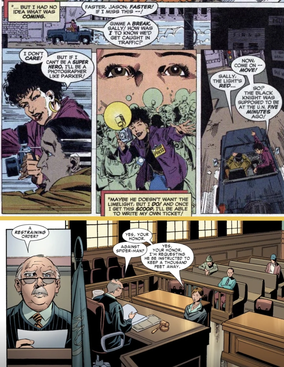 User blog:Piccolo Machiavelli/PP Double Proposal: Sally Avril and Vanna  Smith from Spider-Man comics | Pathetic Pinhead Wiki | Fandom