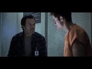 Monty's dad visits him in prison