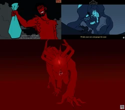 Antinous, Poseidon and Polyphemus