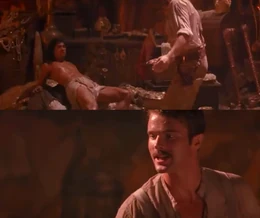 "So, you've returned to seal your fate, have you?"