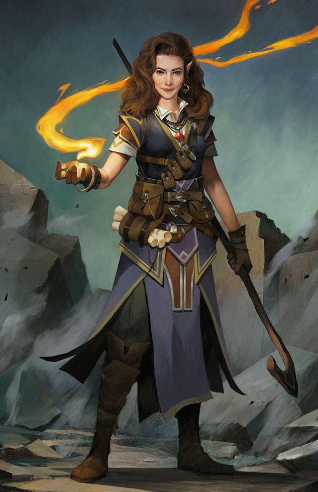 Octavia | Pathfinder: Kingmaker Wiki | Fandom