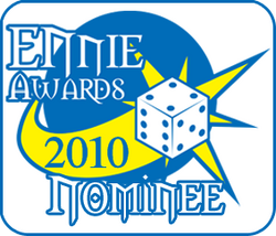 Ennies award nominee 2010