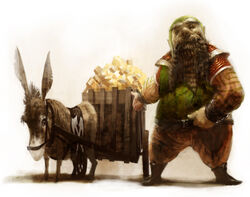 Dwarf merchant