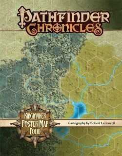  Pathfinder Campaign Setting: Inner Sea Poster Map Folio