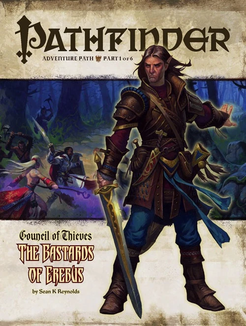 Pathfinder Adventure Path: Council of Thieves #2 - The Sixfold Trial - Pett, Richard, Gross, Dave, Staff, Paizo - Livres