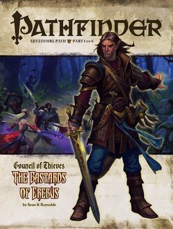 Pathfinder 25: The Bastards of Erebus