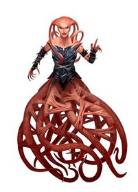 Gylou - Handmaiden Devil - Pathfinder 2E PFRPG DND DD 3