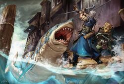 Jigsaw shark