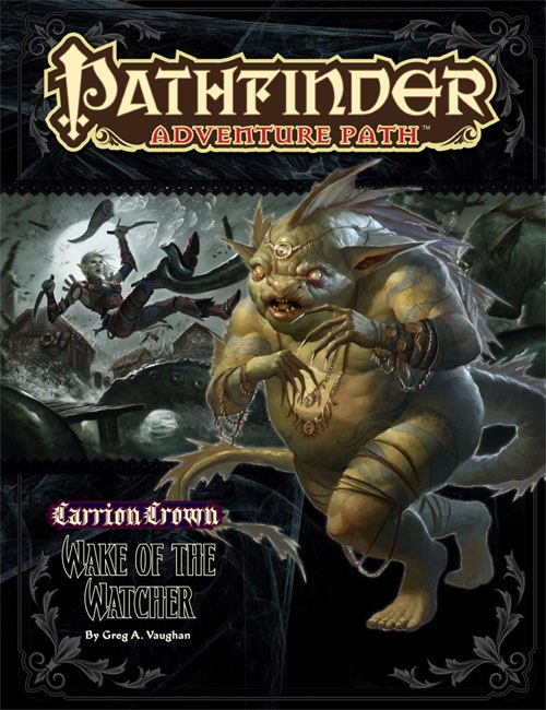 Pathfinder Adventure Path: Carrion Crown Part 6 - Shadows of