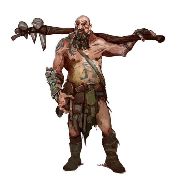 Hill giant Pathfinder Wiki Fandom