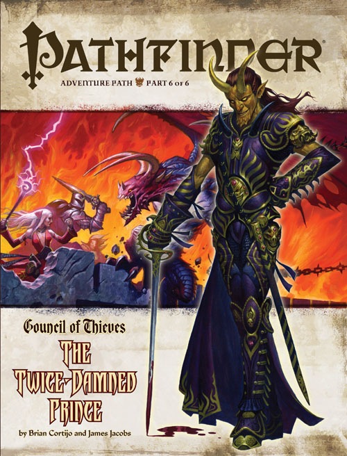 The Twice-Damned Prince | Pathfinder Wiki | Fandom