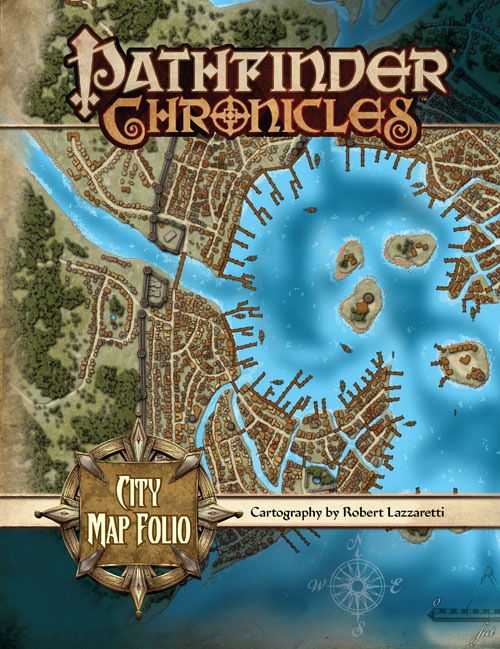 pathfinder town maps