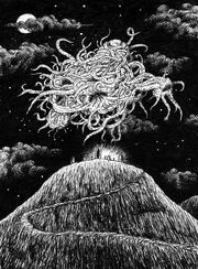 The summoning of an aspect of Yog-Sothoth