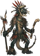 kobold shaman