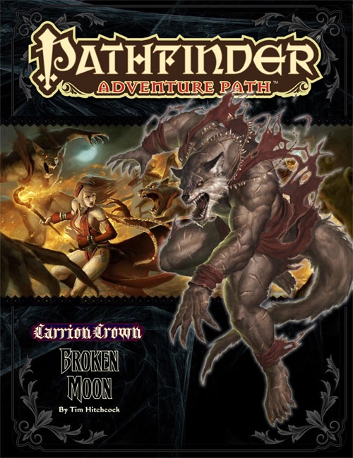 TRPG[パスファインダーRPG英語版 アドベンチャーパス Carrion