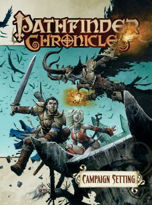  Pathfinder Chronicles: Legacy of Fire Map Folio