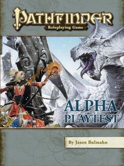 Pathfinder Roleplalying Game - Alpha Release