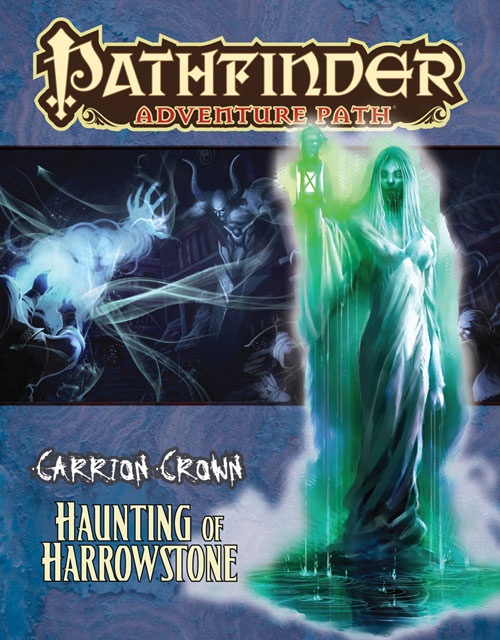 Pathfinder RPG - Carrion Crown AP 6: Shadows of Gallowspire