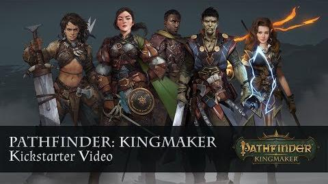 Pathfinder Kingmaker Kickstarter Video