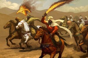 Qadiran riders