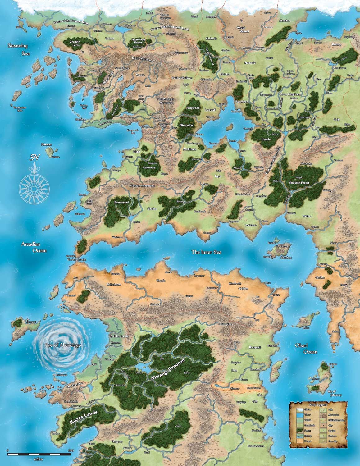 Pathfinder 2e Golarion Map Golarion | Pathfinder Wiki | Fandom