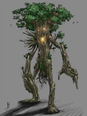 Nightbranch Treant | PathfinderEnchanter Wiki | Fandom