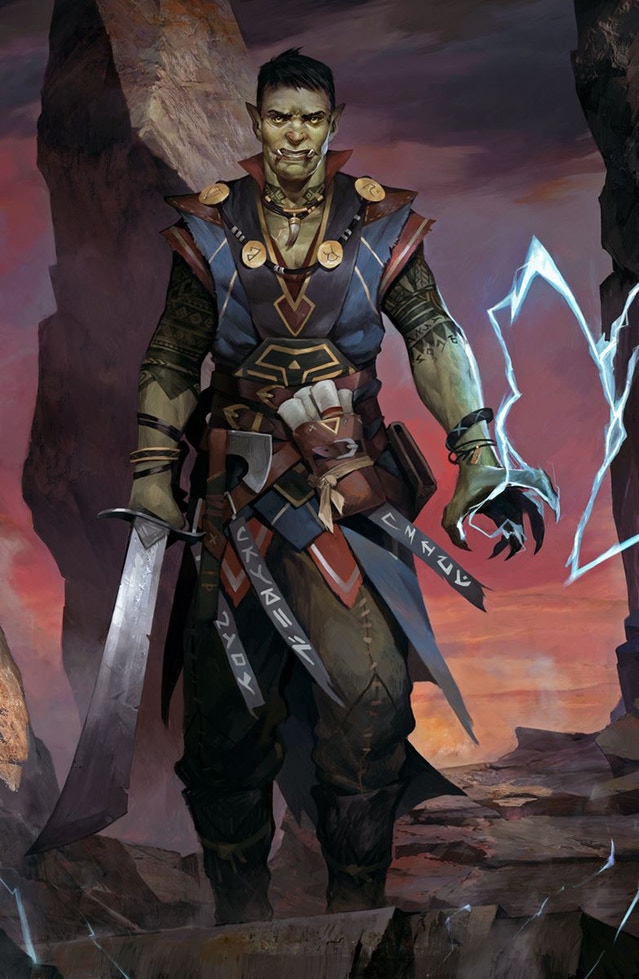 Companions: Introducing Ekundayo, the Grim Ranger  Pathfinder: Kingmaker -  the first CRPG in Pathfinder universe