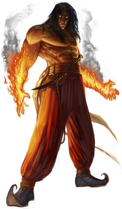 Genasi do fogo by lestatbishop.jpg