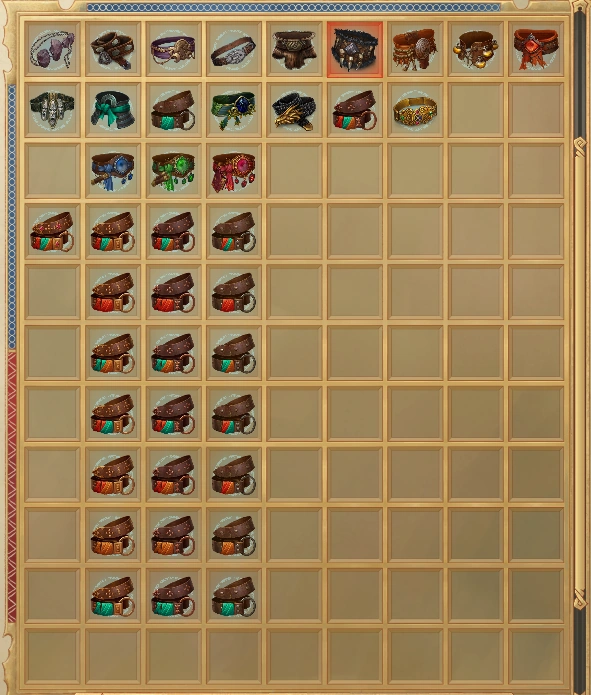 Belts Pathfinder Kingmaker Wiki Fandom