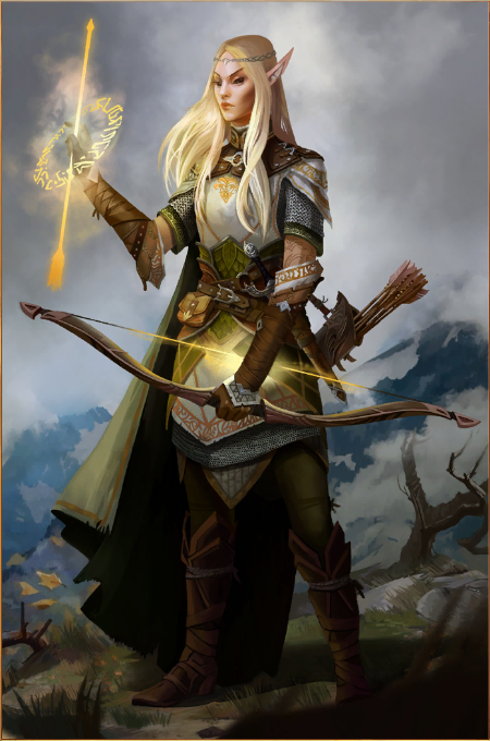 Pathfinder Battles - #036 Valerie, Human Fighter - Kingmaker