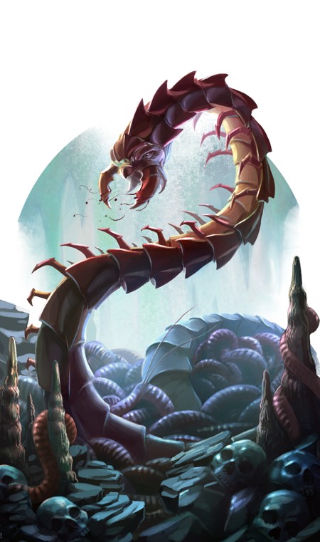 Centipede Pathfinder Kingmaker Wiki Fandom