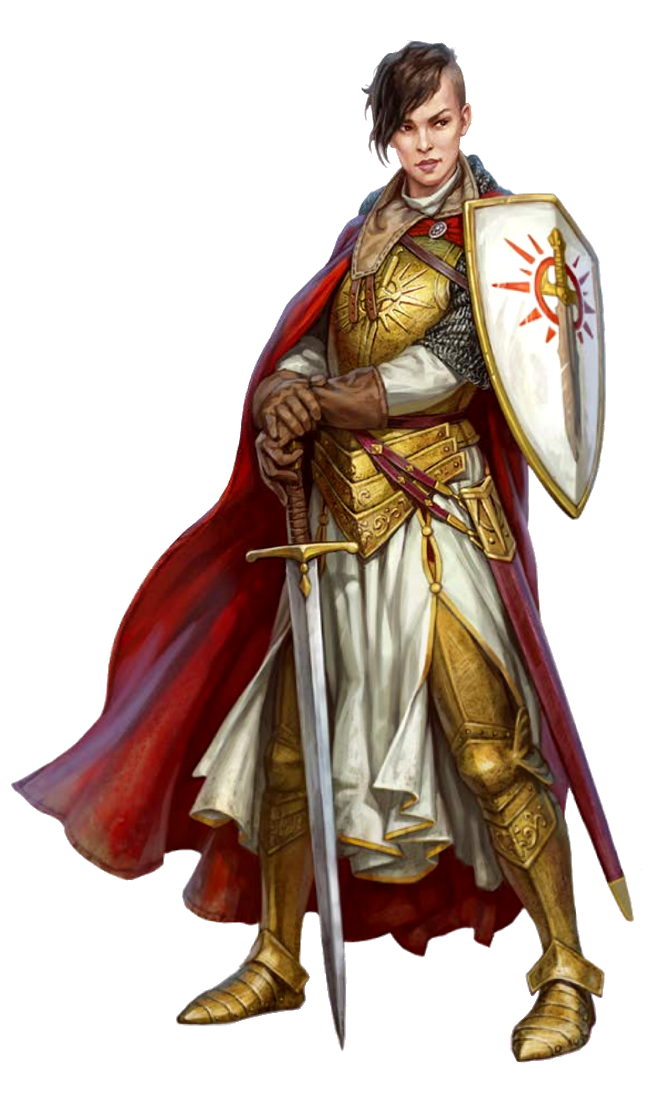 Valerie, Human Fighter - Kingmaker #36 Pathfinder Battles D&D Paladin  Miniature - The ICT University