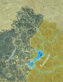 Pathfinder Kingmaker World Map Maps | Pathfinder Kingmaker Wiki | Fandom