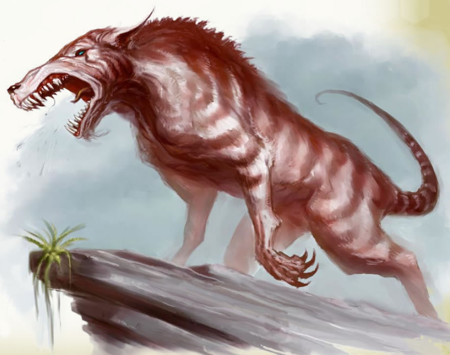 CR Temporaire de combat - Page 2 Thylacine