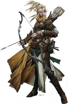 Elves | Pathfinder Kingmaker Wiki | Fandom