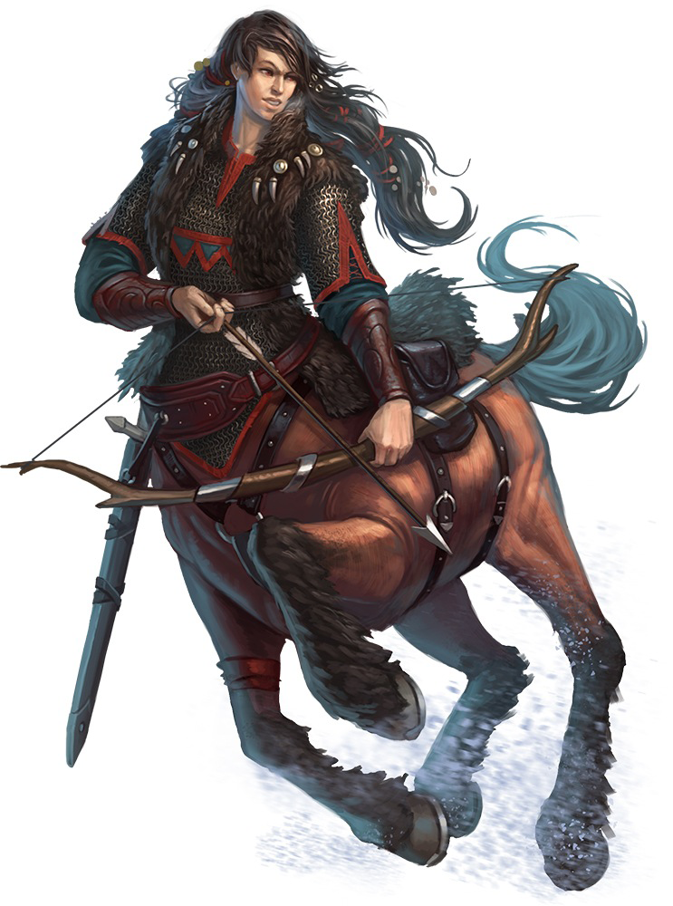 Centaur Warrior (Fighter 5)  Pathfinder: Kingmaker+BreezeWiki