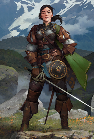 Fighter Pathfinder Kingmaker Wiki