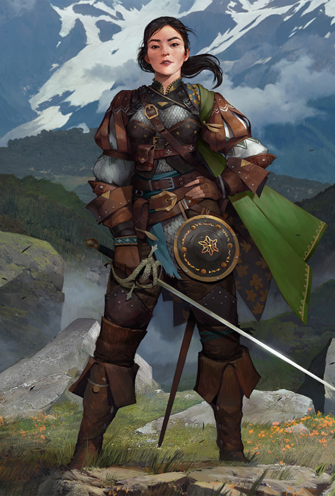 Two-Handed Fighter - Pathfinder: Kingmaker Wiki