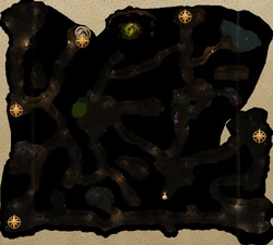 Old Sycamore Caves Map Old Sycamore Depths - Pathfinder: Kingmaker Wiki
