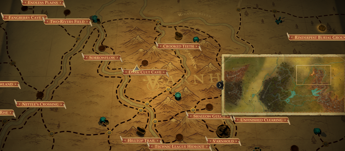 New Deepwoken Map  The Profane Cavern 