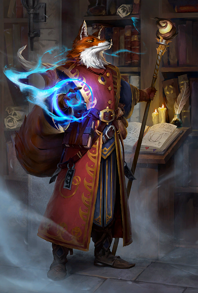 Kitsune - Pathfinder: Kingmaker Wiki