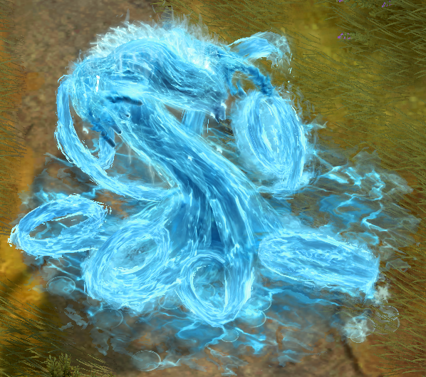 #015 Medium Water Elemental The Shattered Star D&D Pathfinder Battles