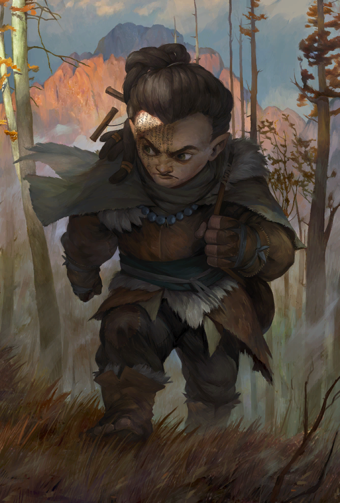 Pathfinder Kingmaker - Sword and Board Bruiser 