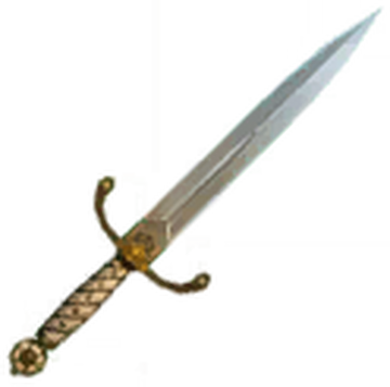 SOLO LEVELING: Knight Killer Metal Non-Functional Dagger