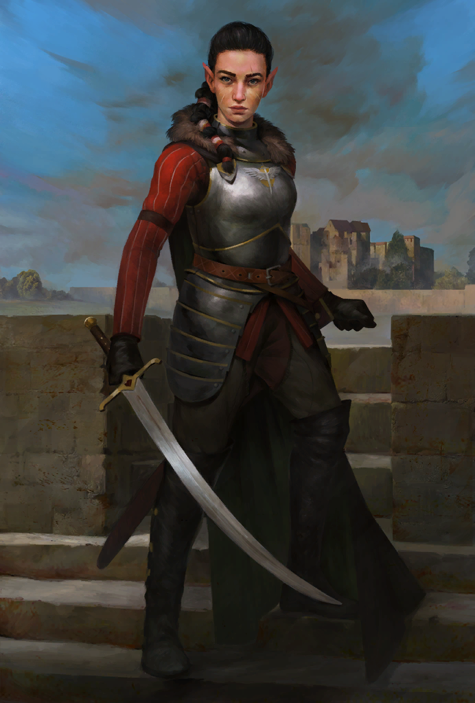 Pathfinder kingmaker aldori swordlord